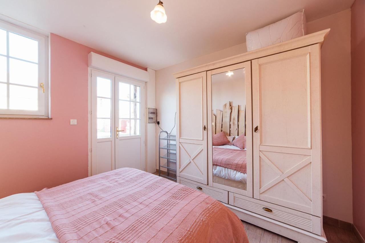 Appartement Prive Le Chardonnay, Jardin, Parking 부셰레 외부 사진
