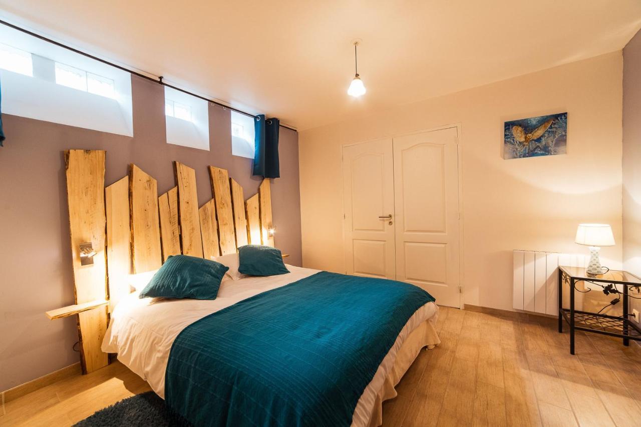 Appartement Prive Le Chardonnay, Jardin, Parking 부셰레 외부 사진