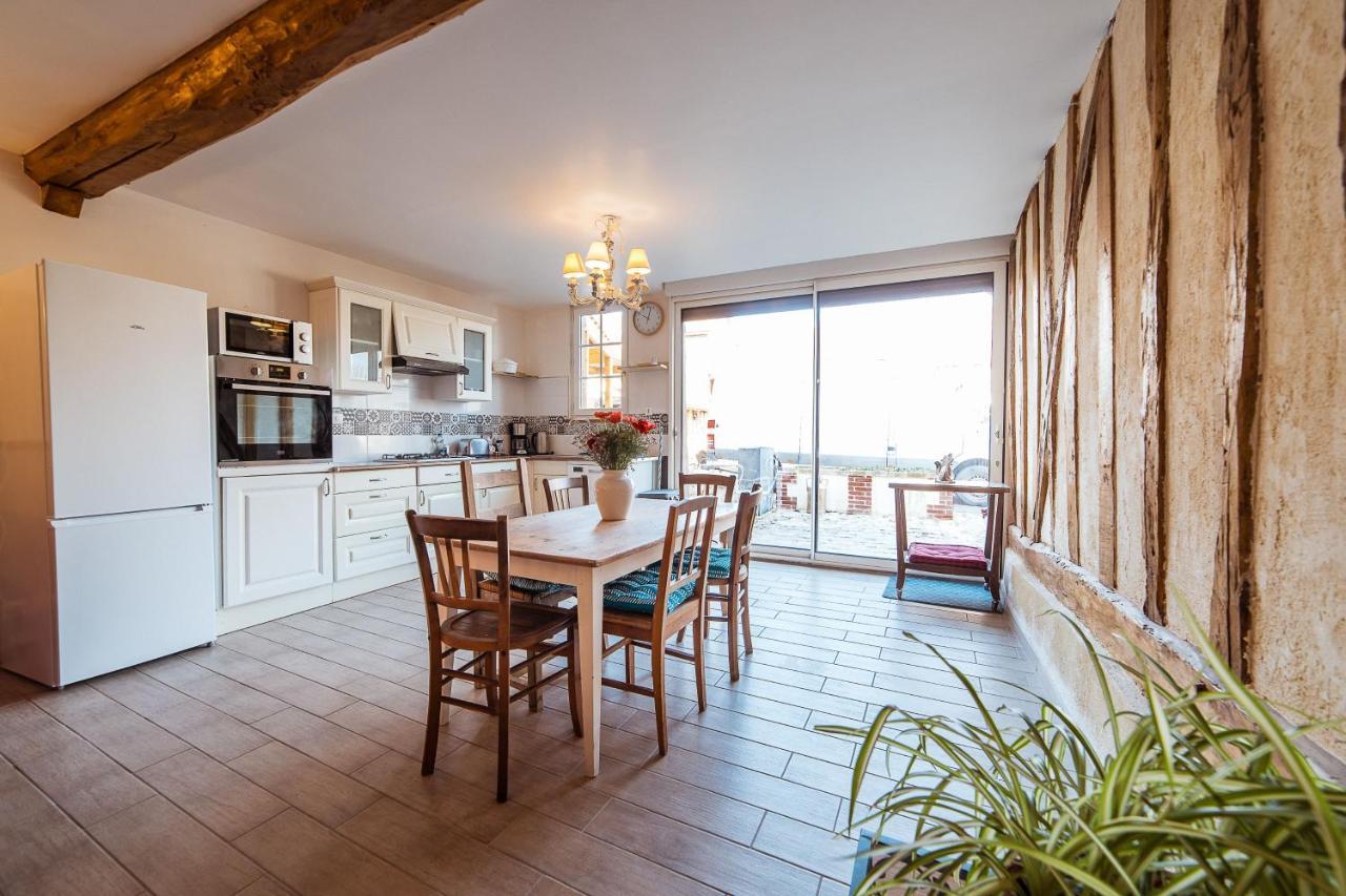 Appartement Prive Le Chardonnay, Jardin, Parking 부셰레 외부 사진
