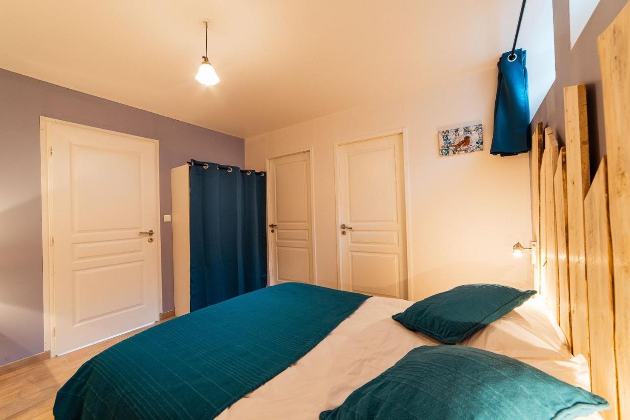 Appartement Prive Le Chardonnay, Jardin, Parking 부셰레 외부 사진