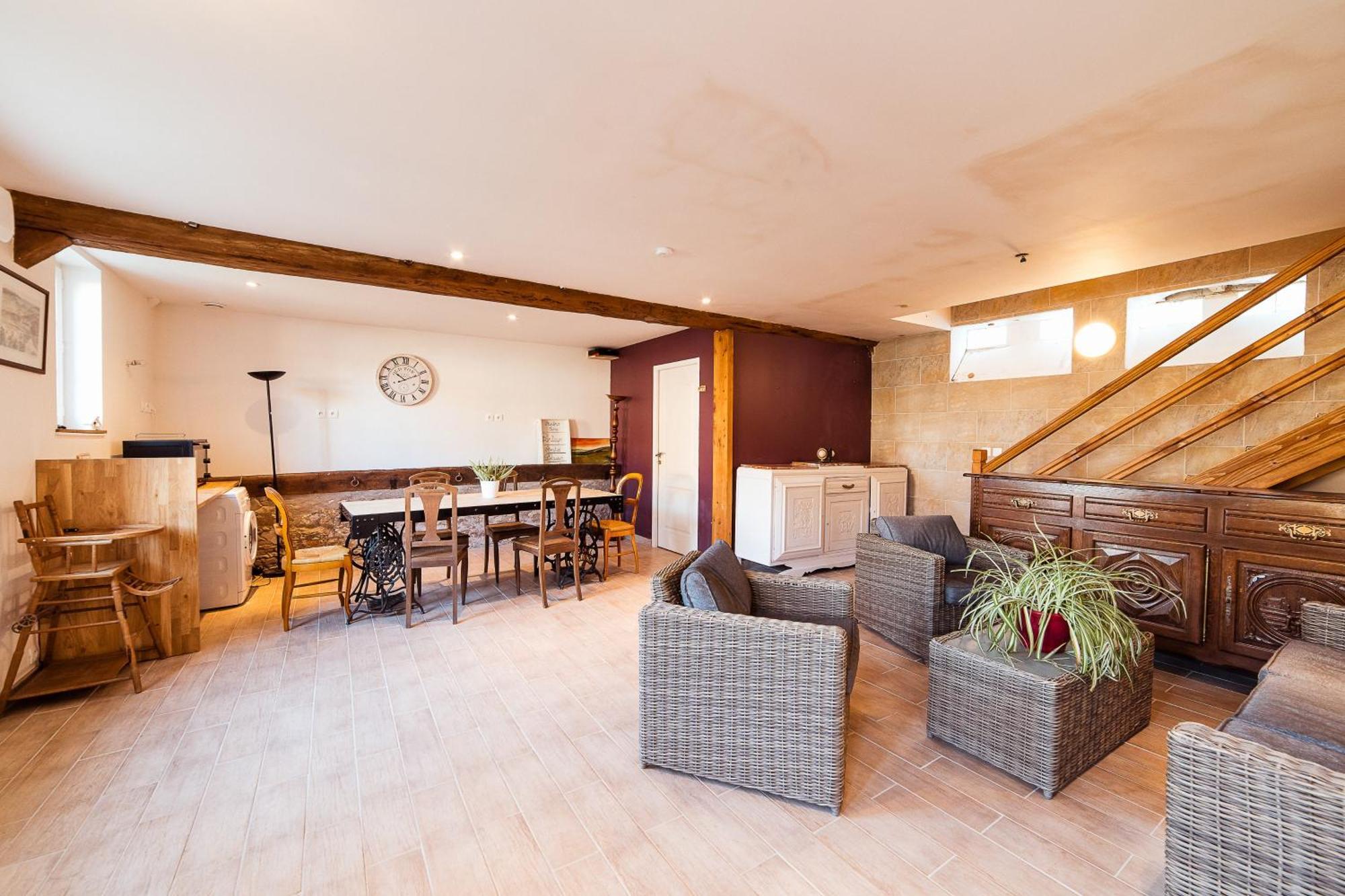 Appartement Prive Le Chardonnay, Jardin, Parking 부셰레 외부 사진